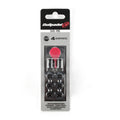 Bullpadel Ease-Vibe Vibrationsdämpfer Schwarz 4er-Set – Verpackung