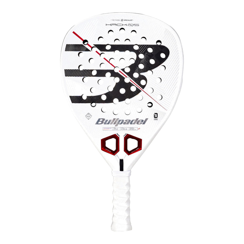 Bullpadel Hack 05 2027 Padelschläger – Vorderseite