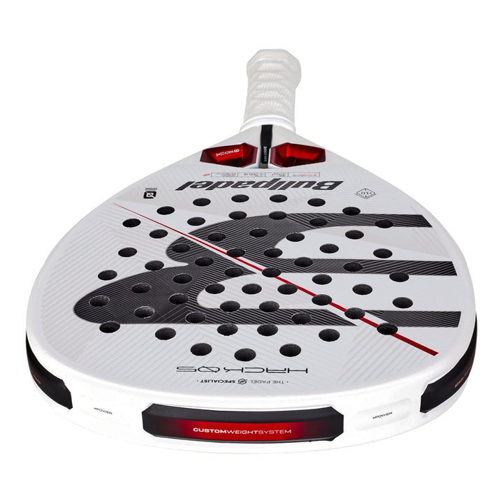 Bullpadel Hack 05 2027 Padelschläger – Perspektivansicht