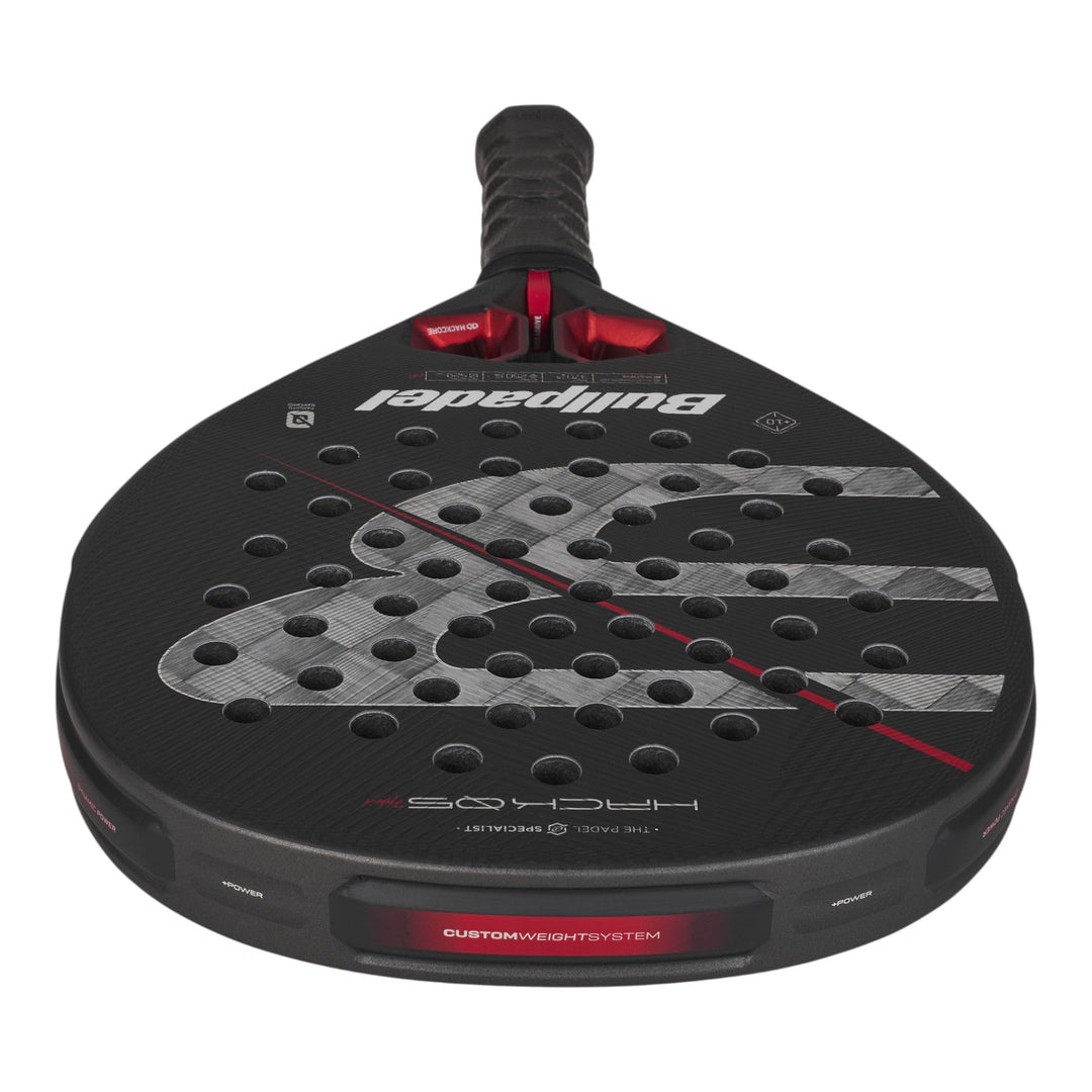 Bullpadel Hack 05 Hybrid 2027 Padelschläger – Perspektivansicht