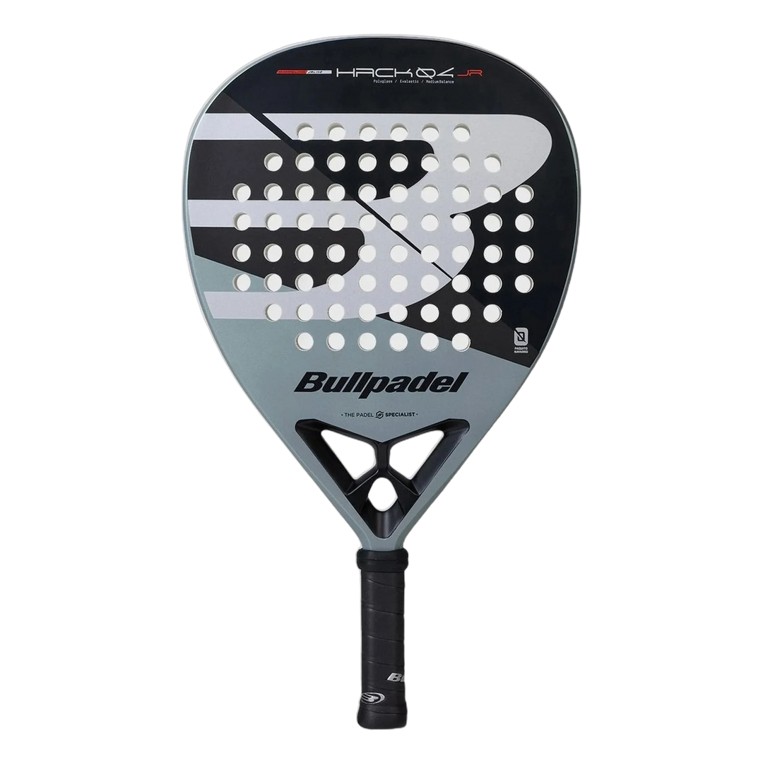 Bullpadel Hack JR 2026 Padelschläger in der Hauptansicht, freigestellt