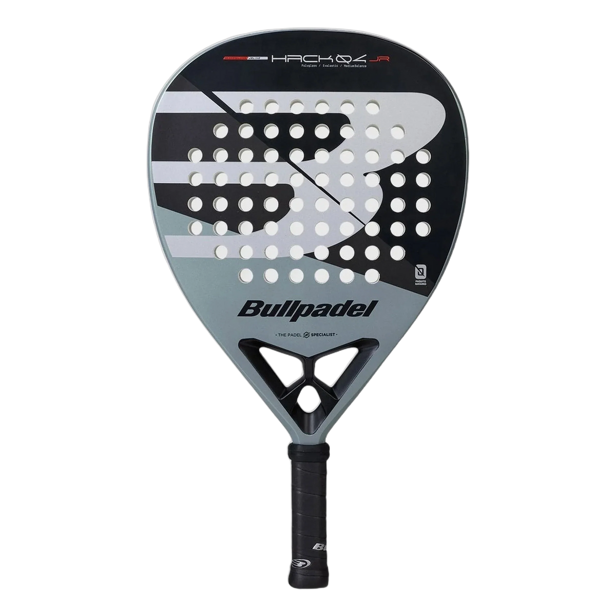 Bullpadel Hack JR 2026 Padelschläger in der Hauptansicht, freigestellt