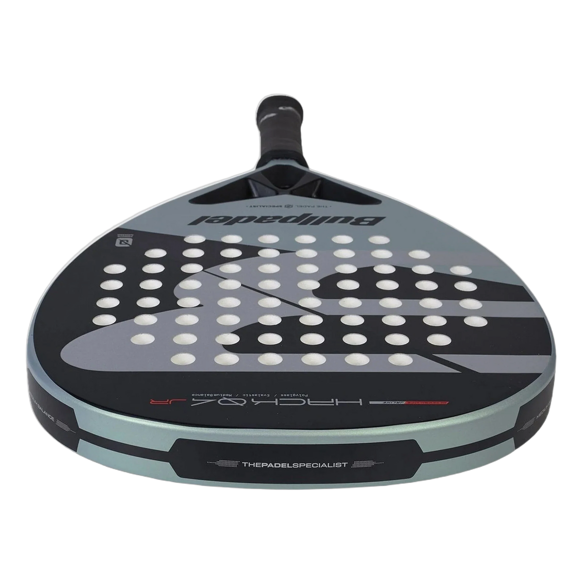 Bullpadel Hack JR 2026 in Gesamtansicht mit Griff