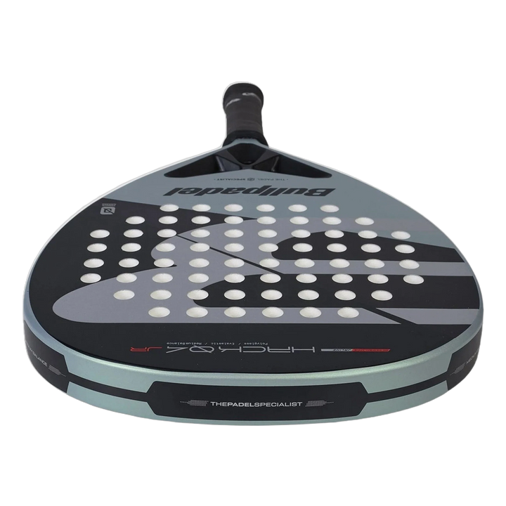 Bullpadel Hack JR 2026 in Gesamtansicht mit Griff