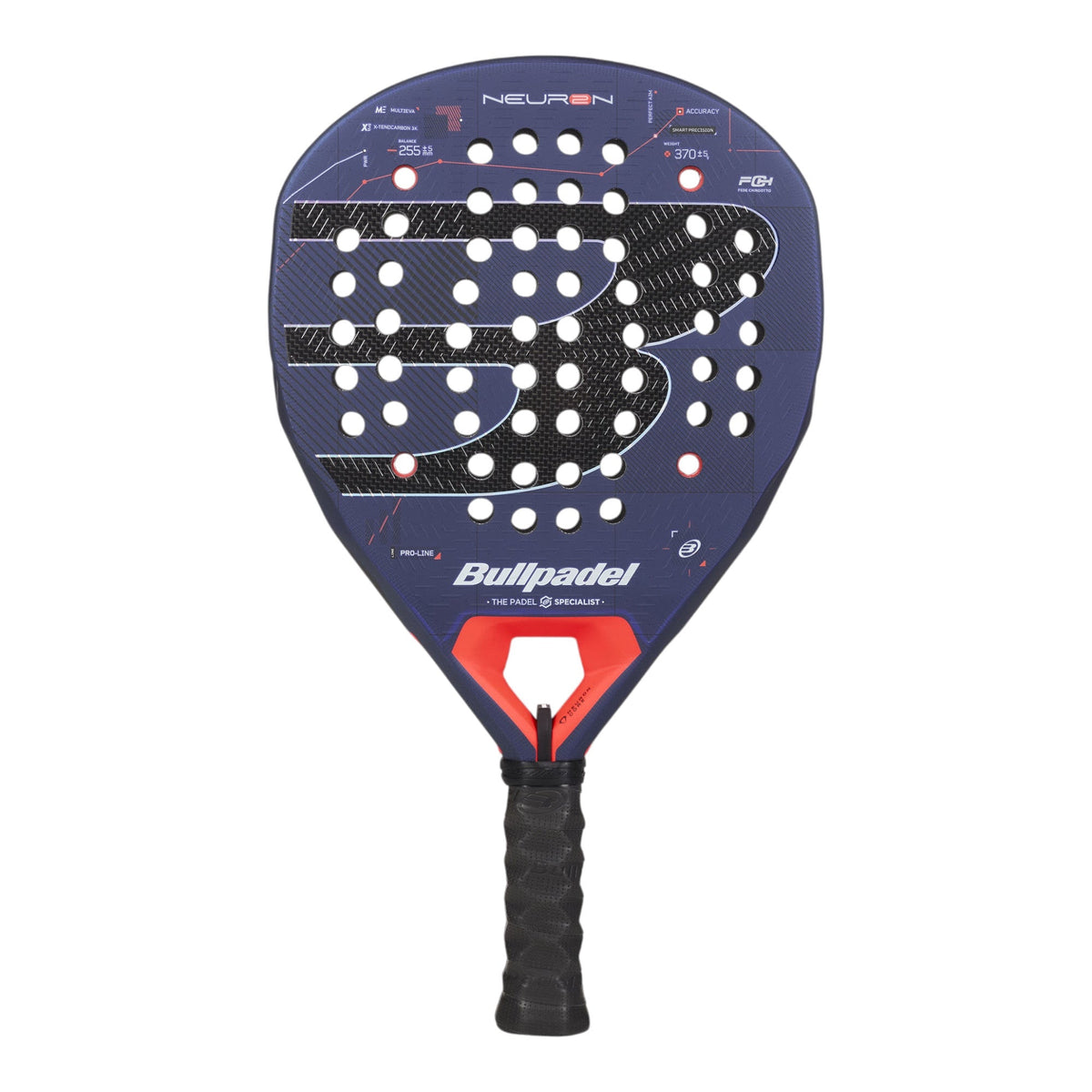 Bullpadel Neuron 2027 Padelschläger – Vorderseite