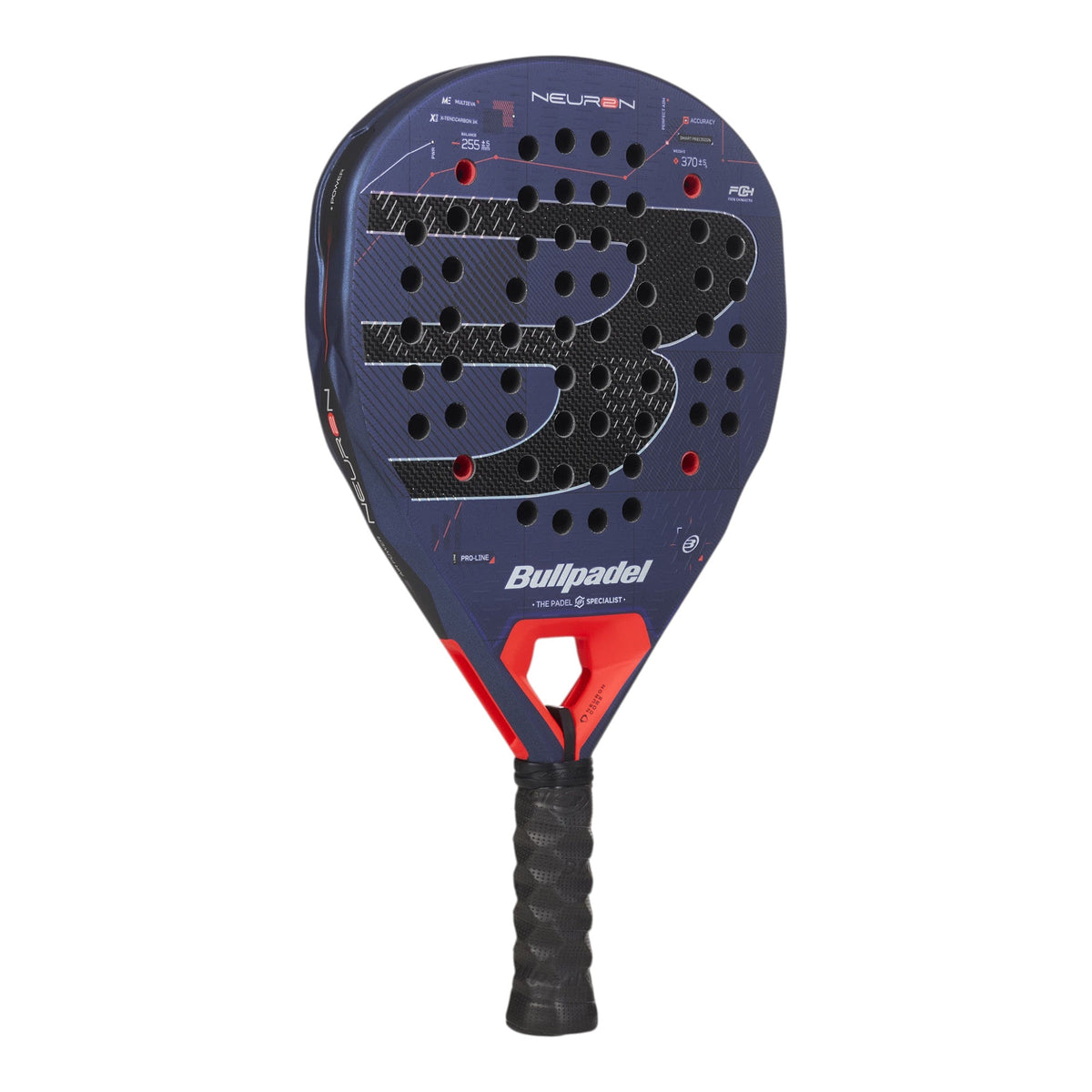 Bullpadel Neuron 2027 Padelschläger – Rückseite