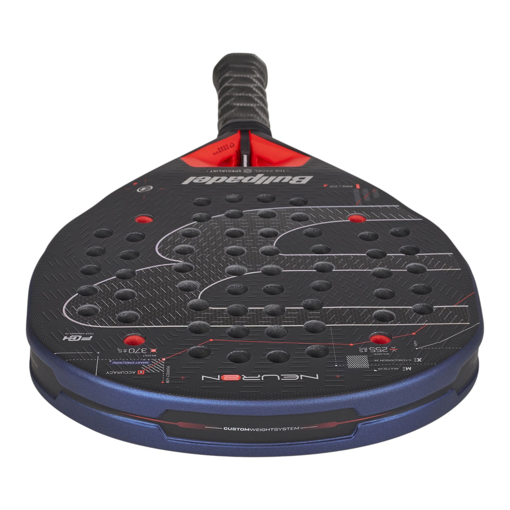 Bullpadel Neuron 2027 Padelschläger – Perspektivansicht
