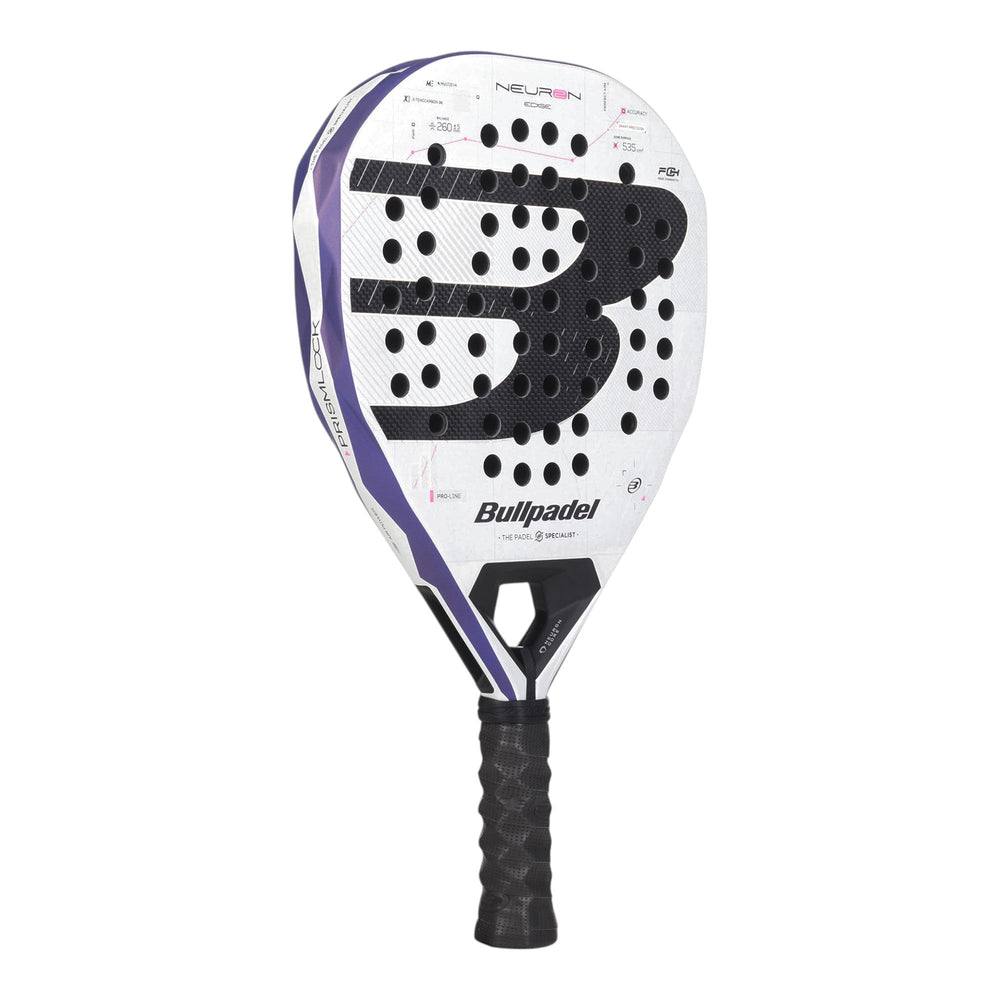 Bullpadel Neuron 02 Edge 2027 Padelschläger – Rückseite