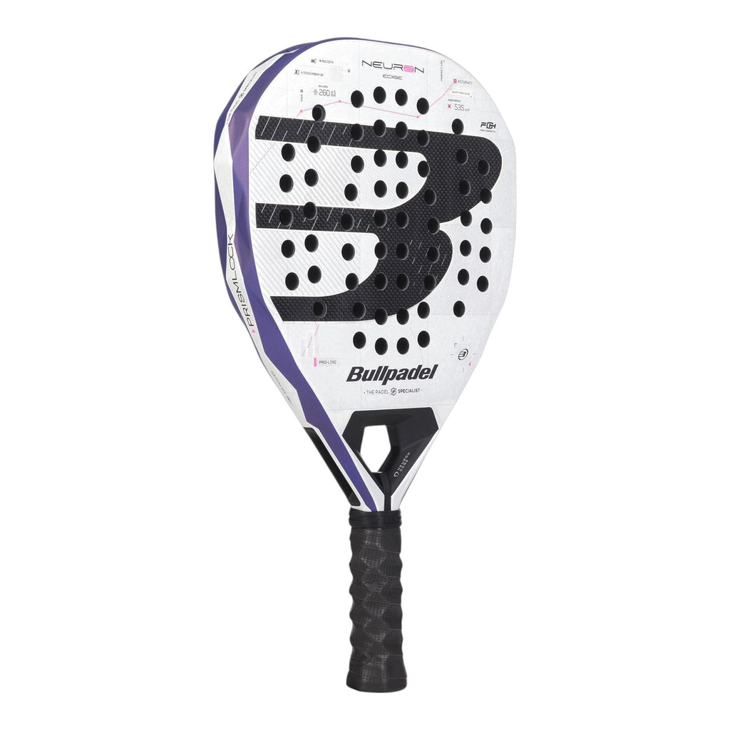 Bullpadel Neuron 02 Edge 2027 Padelschläger – Rückseite