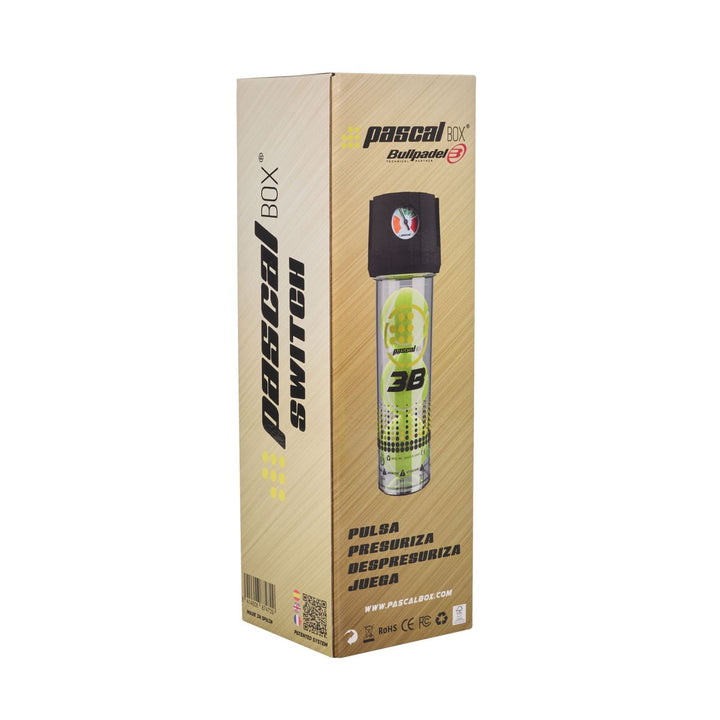 Bullpadel Pascal Box Switch, Produktansicht 2