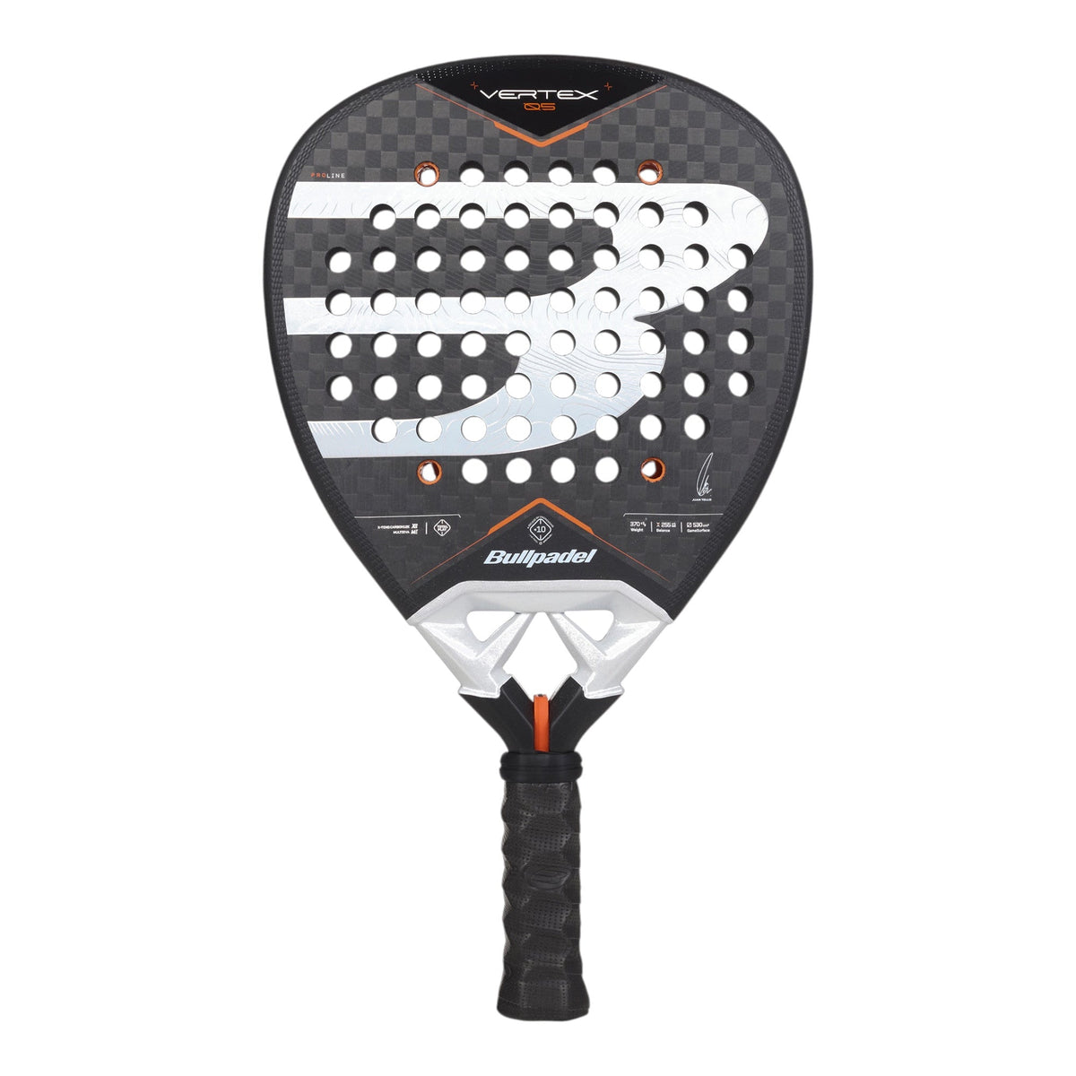 Bullpadel Vertex 05 2027 Padelschläger – Vorderseite
