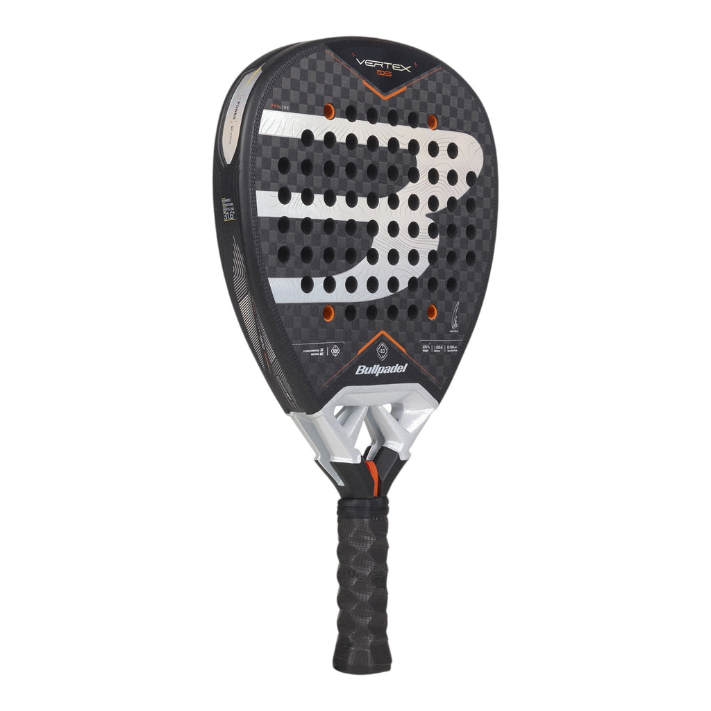 Bullpadel Vertex 05 2027 Padelschläger – Rückseite