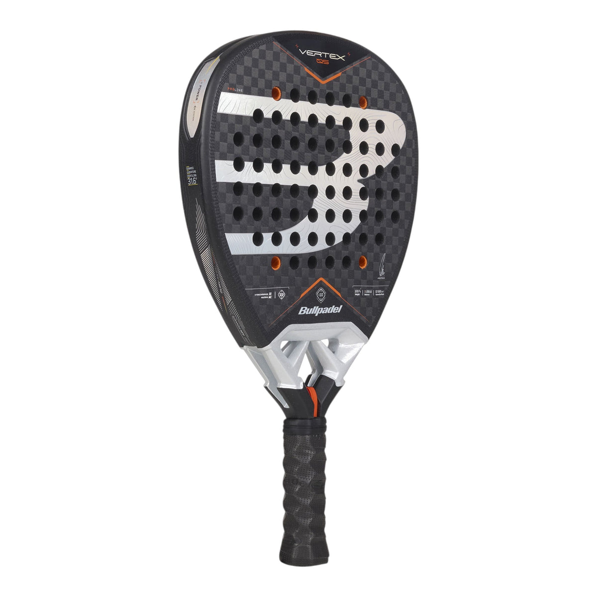 Bullpadel Vertex 05 2027 Padelschläger – Rückseite