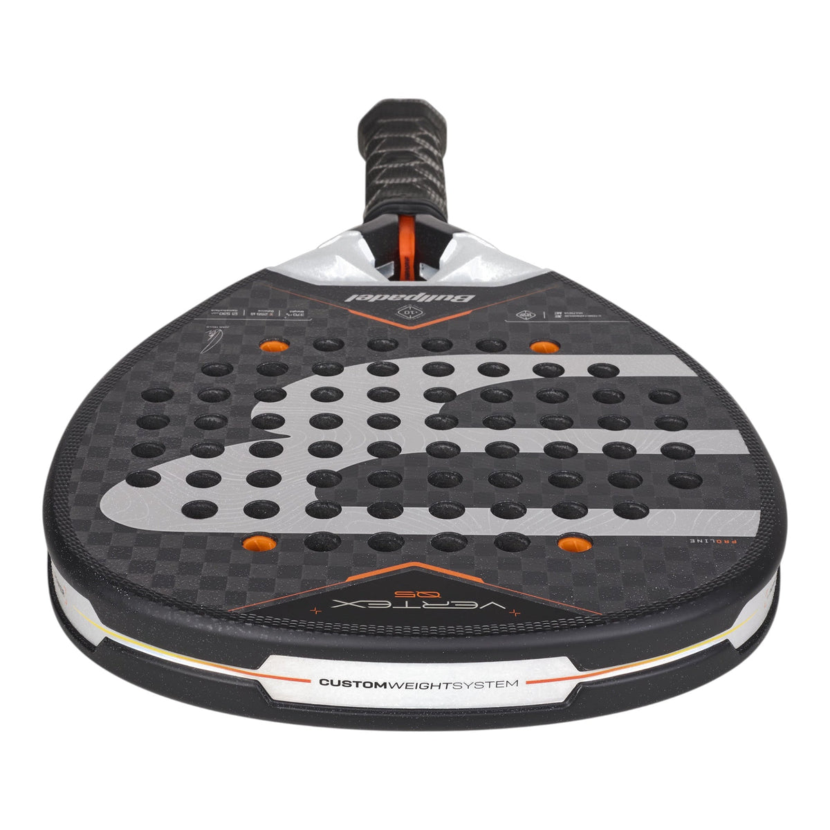 Bullpadel Vertex 05 2027 Padelschläger – Perspektivansicht