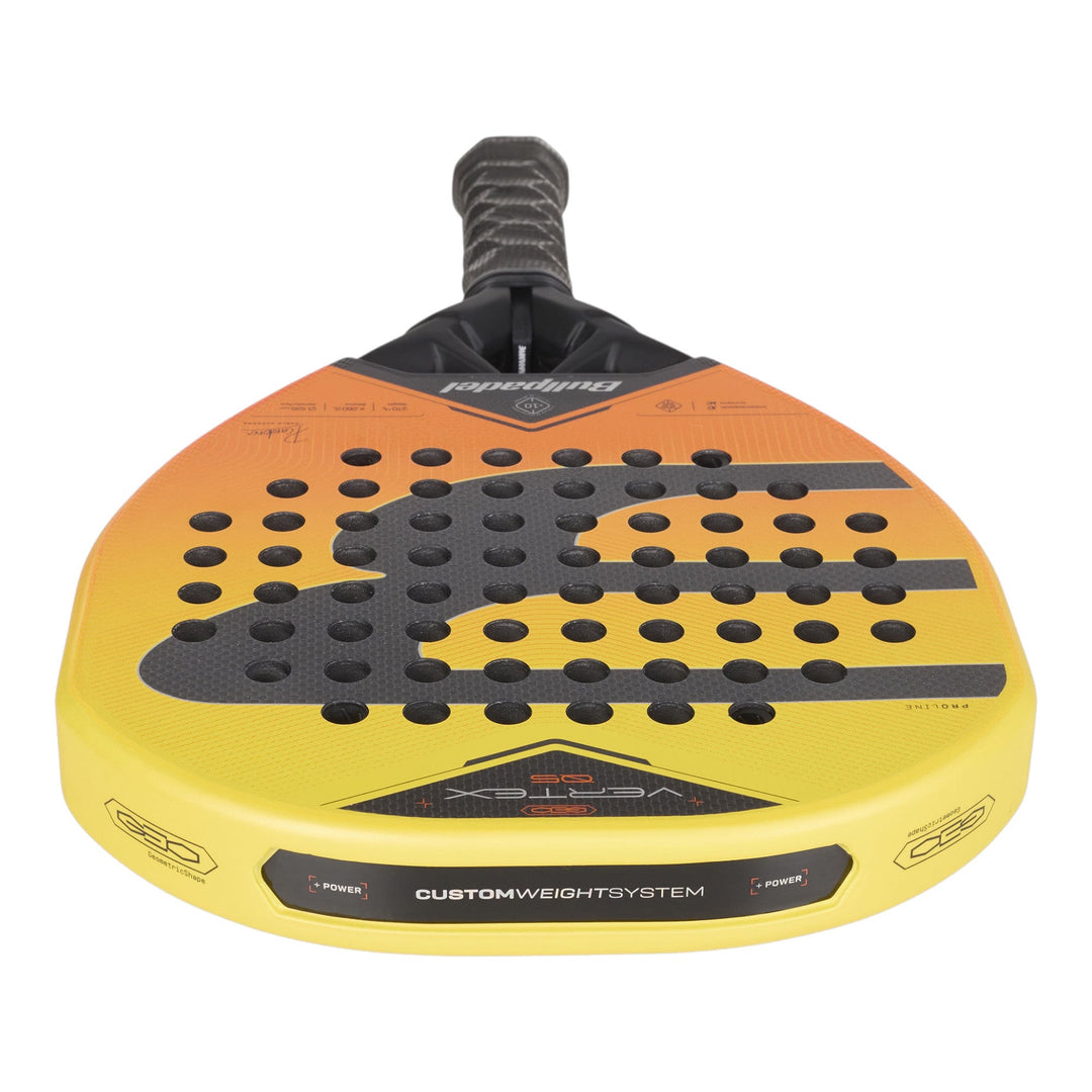 Bullpadel Vertex 05 Geo 2027 Padelschläger – Perspektivansicht
