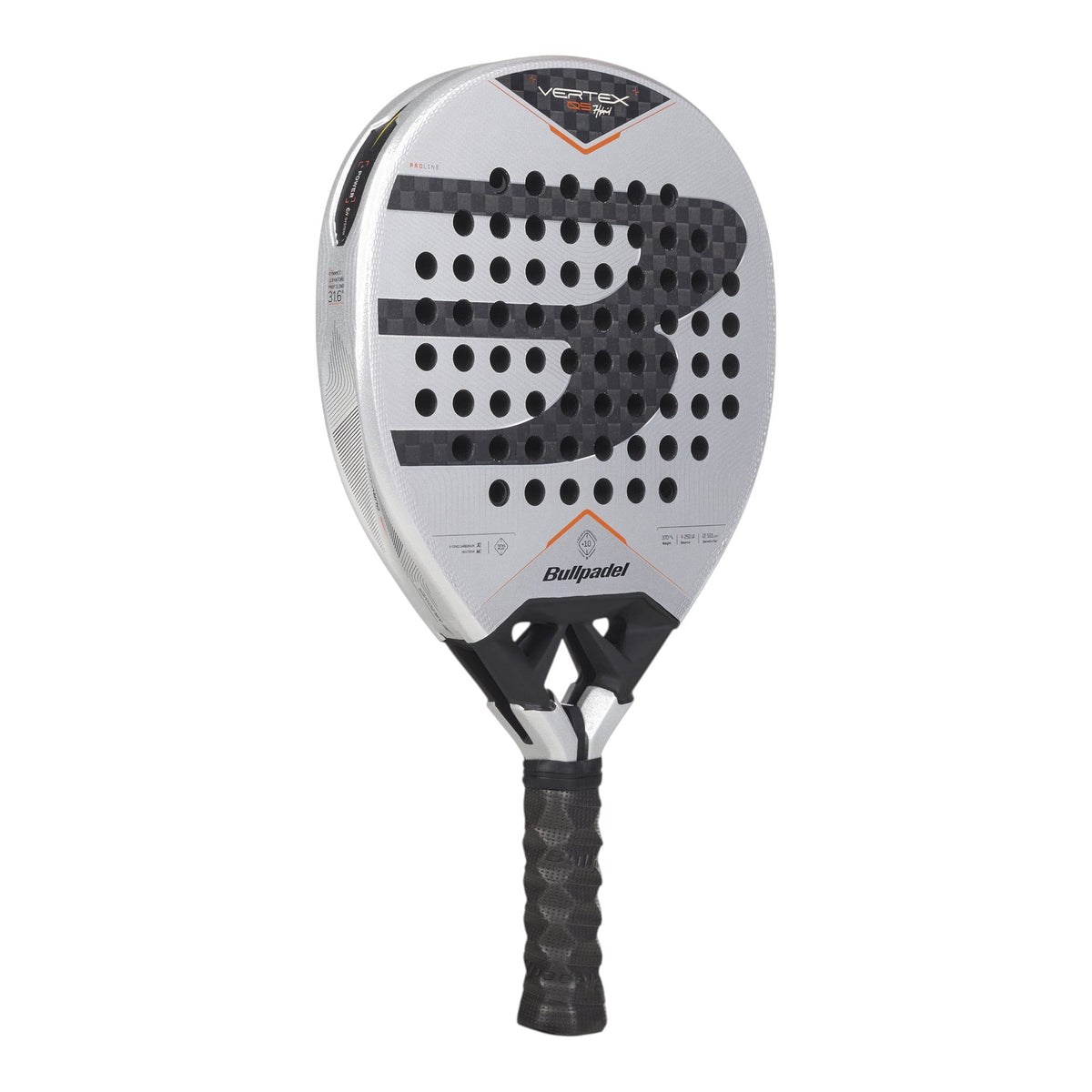 Bullpadel Vertex 05 Hybrid 2027 Padelschläger – Rückseite