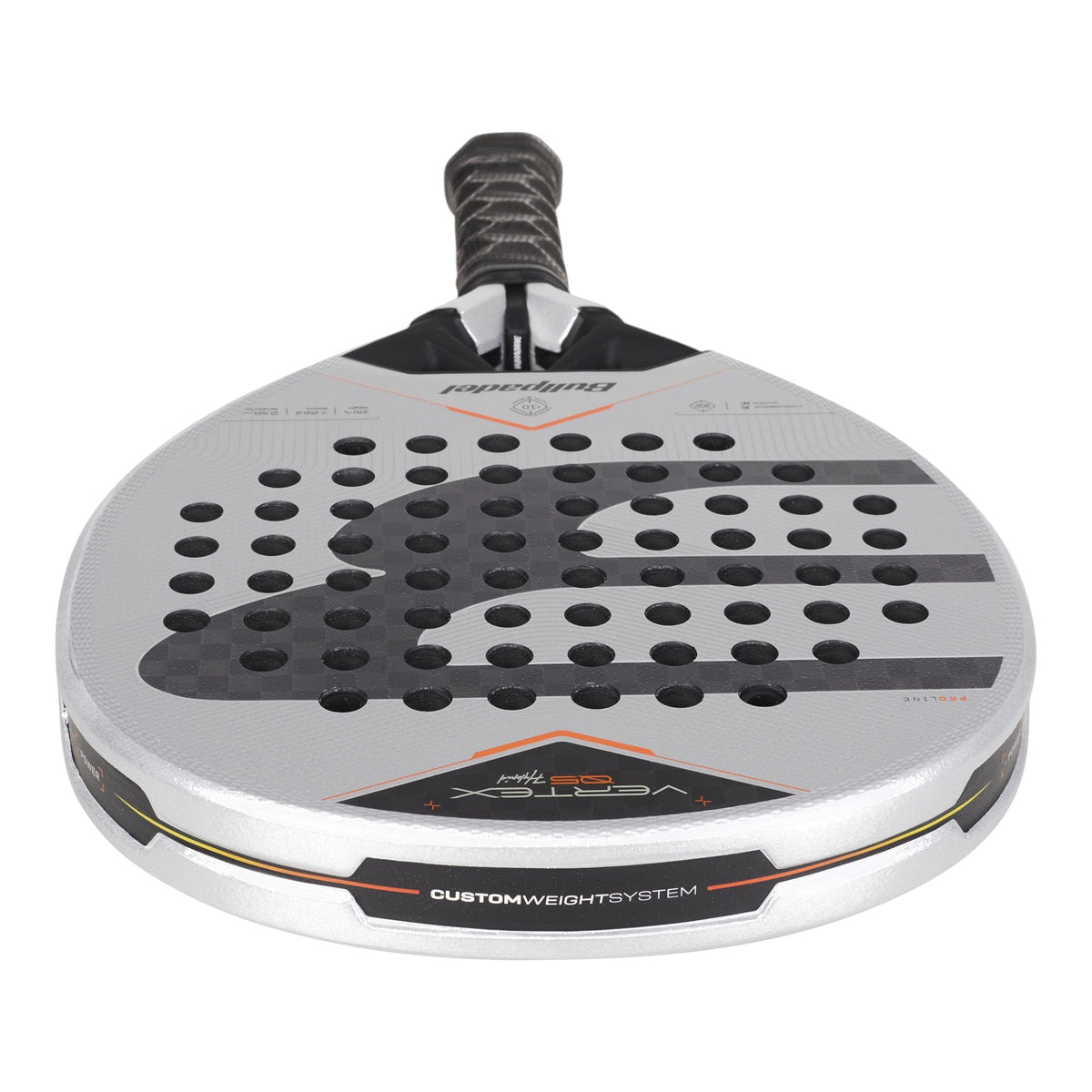 Bullpadel Vertex 05 Hybrid 2027 Padelschläger – Perspektivansicht