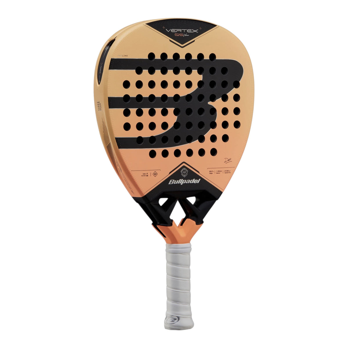 Bullpadel Vertex 05 W 2027 Padelschläger – Rückseite