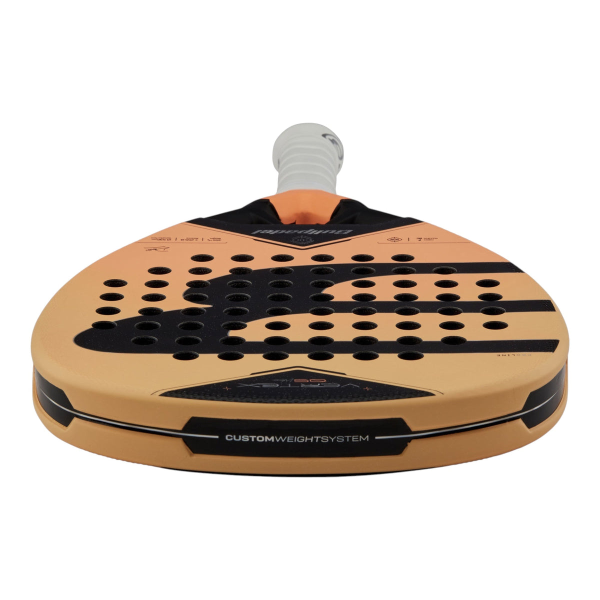 Bullpadel Vertex 05 W 2027 Padelschläger – Perspektivansicht