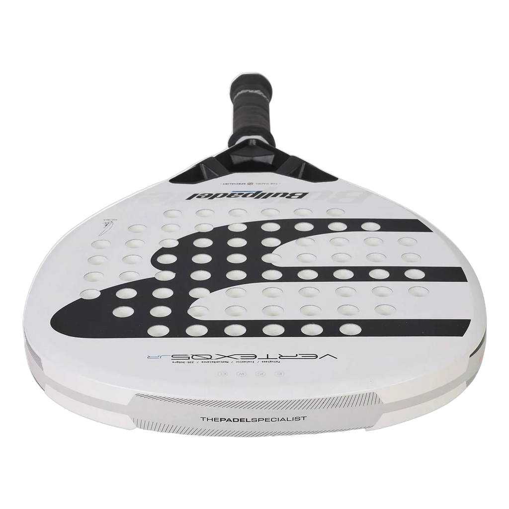 Bullpadel Vertex JR Boy 2026 in Gesamtansicht mit Griff