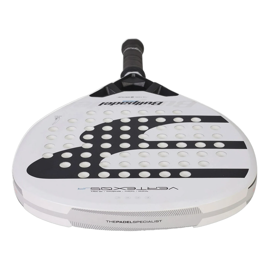 Bullpadel Vertex JR Boy 2026 in Gesamtansicht mit Griff