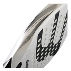 Design-Detail mit Markenlogo am Bullpadel Vertex JR Boy 2026
