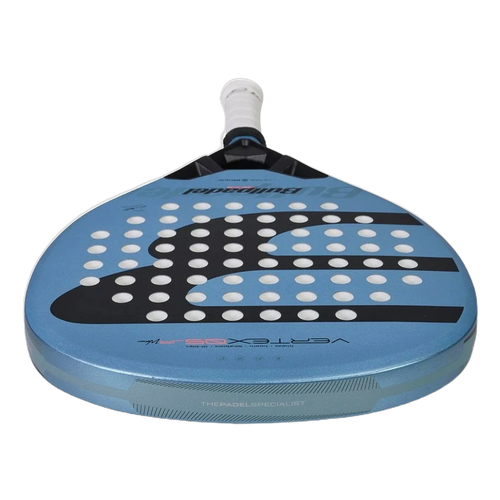 Bullpadel Vertex JR Girl 2026 in Gesamtansicht mit Griff