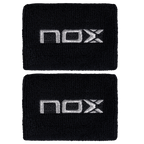 NOX Schweißbänder Schwarz/Weiß – Detailansicht