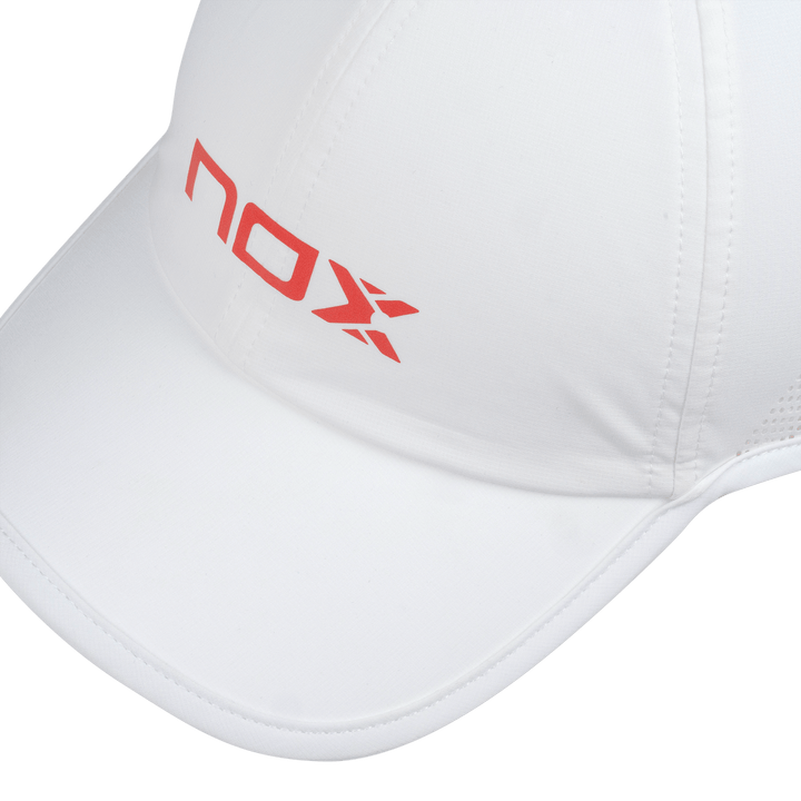 NOX Cap Weiß/Rot – Ansicht 4
