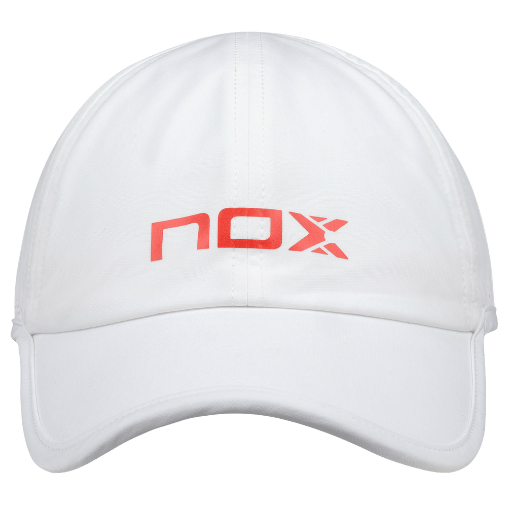 NOX Cap Weiß/Rot – Ansicht 2