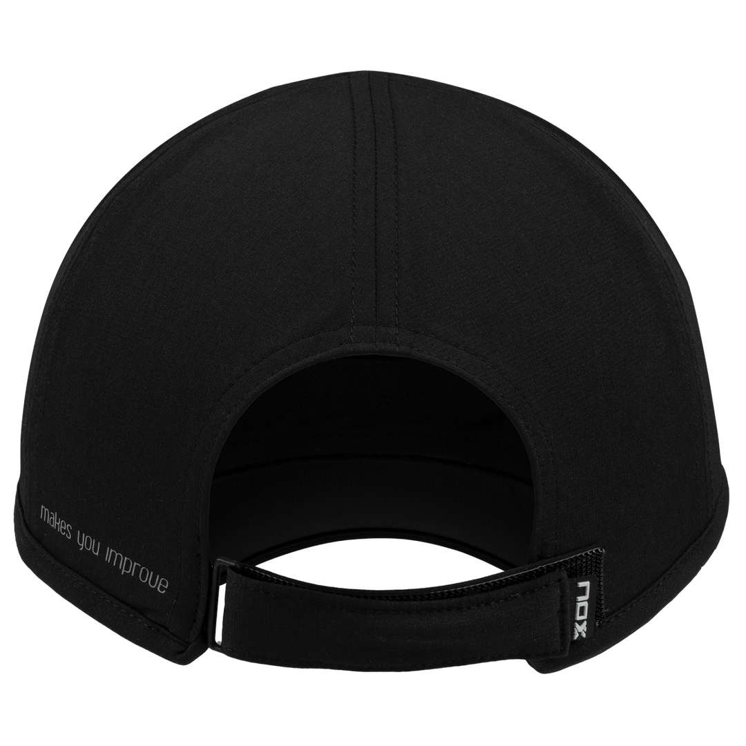 NOX Cap Schwarz/Weiß – Ansicht 4