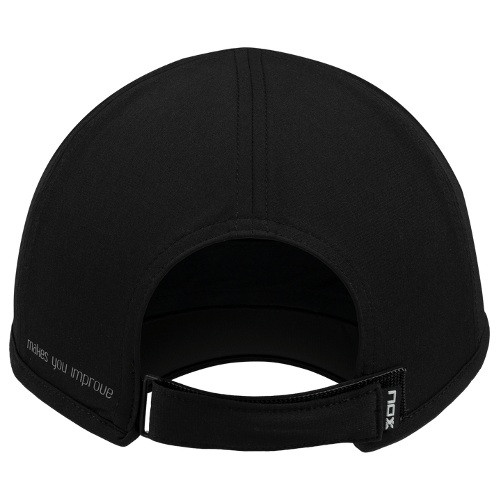 NOX Cap Schwarz/Weiß – Ansicht 4