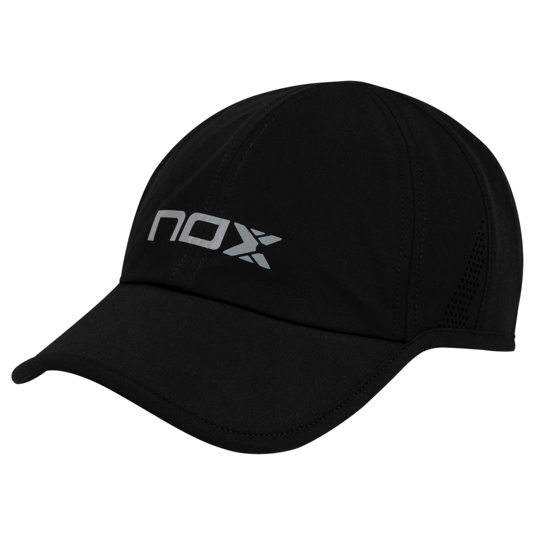 NOX Cap Schwarz/Weiß – Ansicht 1
