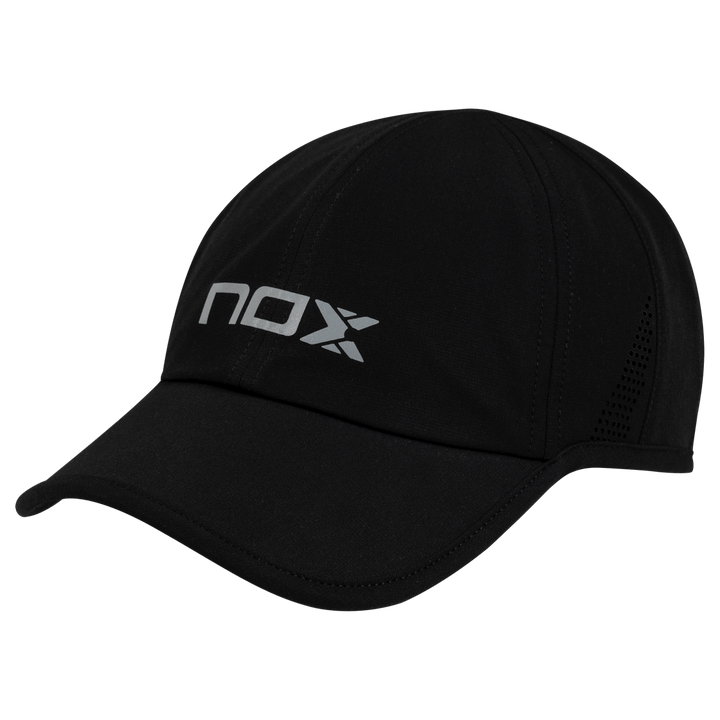 NOX Cap Schwarz/Weiß – Ansicht 1
