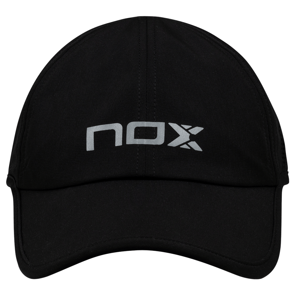 NOX Cap Schwarz/Weiß – Ansicht 2