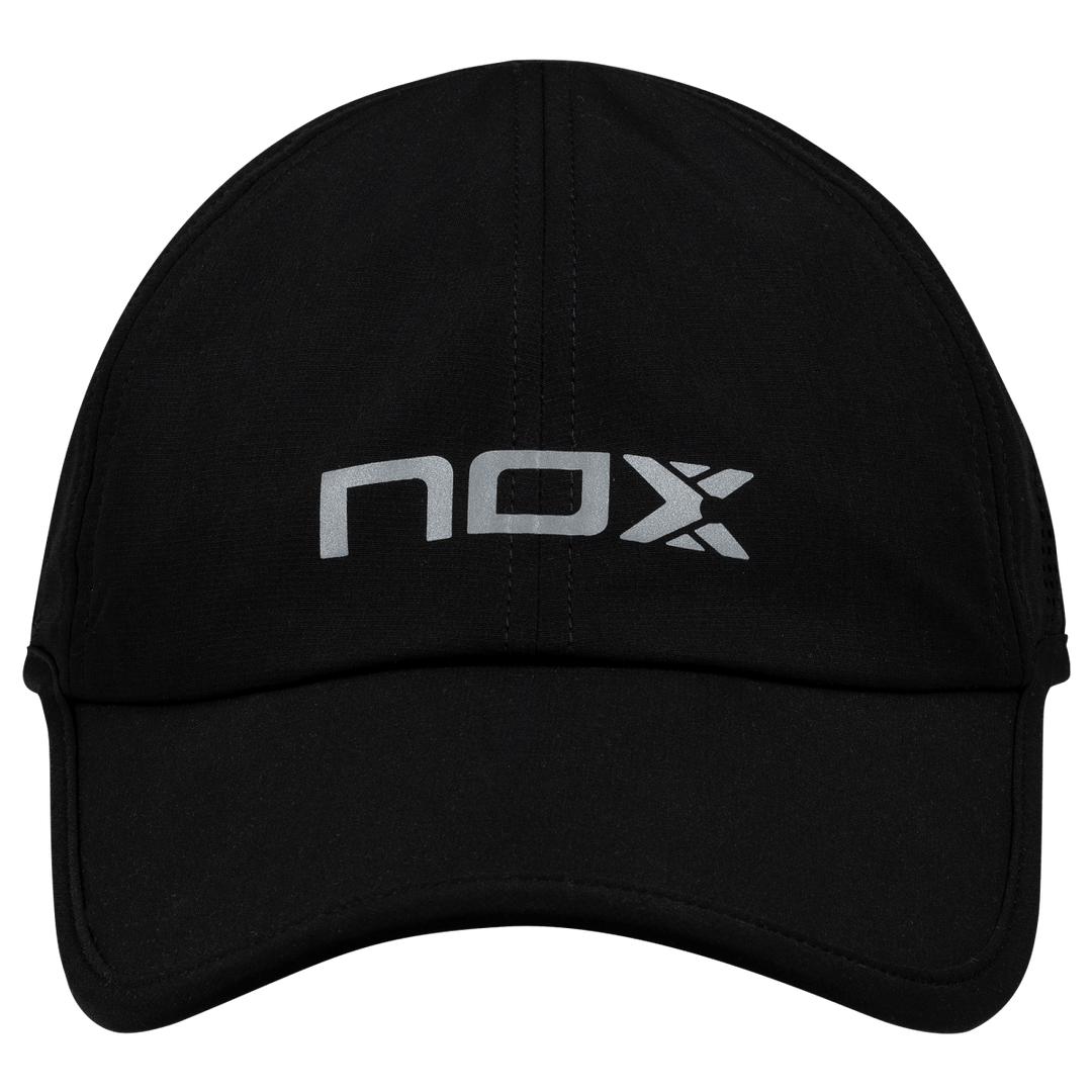 NOX Cap Schwarz/Weiß – Ansicht 2
