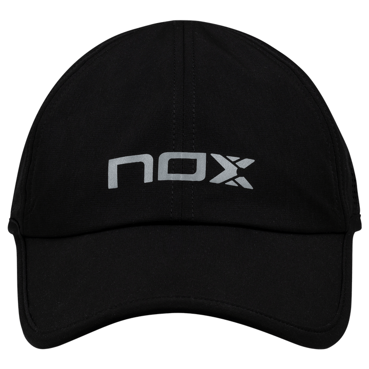 NOX Cap Schwarz/Weiß – Ansicht 2