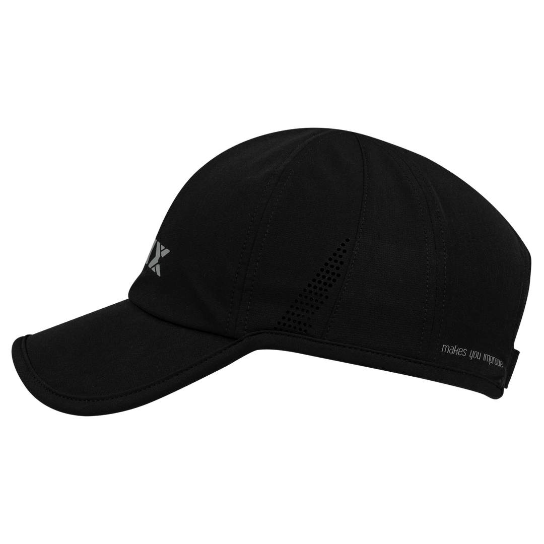 NOX Cap Schwarz/Weiß – Ansicht 3