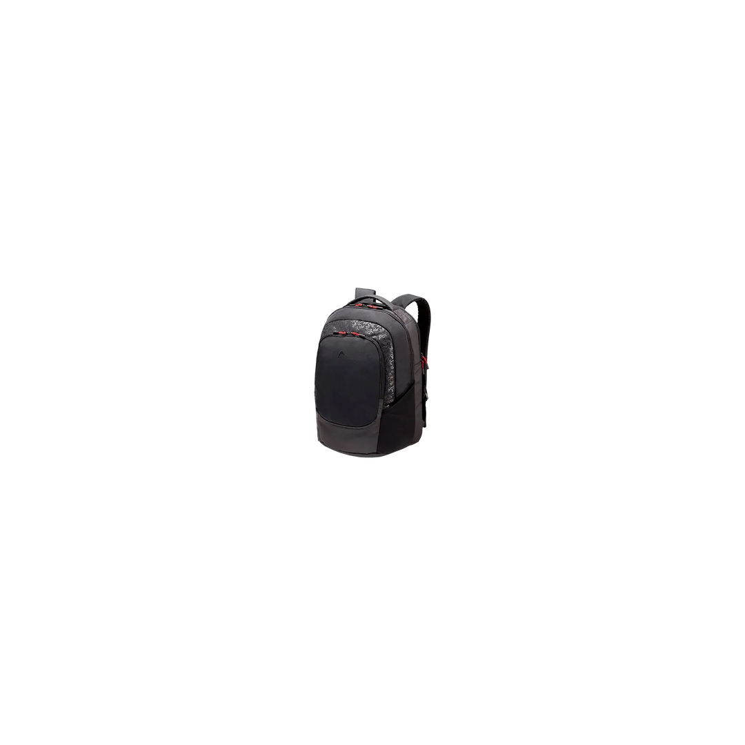 HEAD Coello Pro X Padelrucksack 30L in Schwarz, Frontansicht