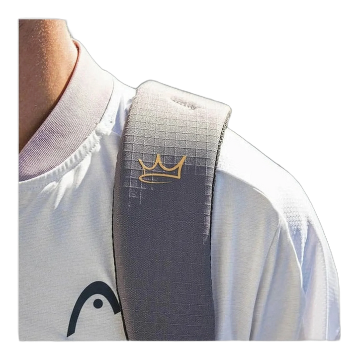 Trageriemen-Detail des HEAD Coello Pro X Padel Duffle Bag L