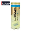 Head Padel Pro S+ Bälle (4 Dosen / 12 Bälle)