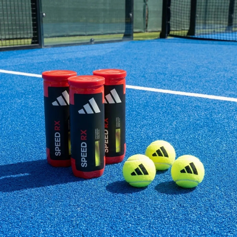 Adidas Padel Ball Speed RX (3 Dosen / 9 Bälle)