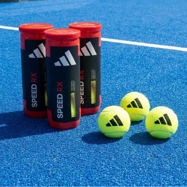 Adidas Padel Ball Speed RX (3 Dosen / 9 Bälle)