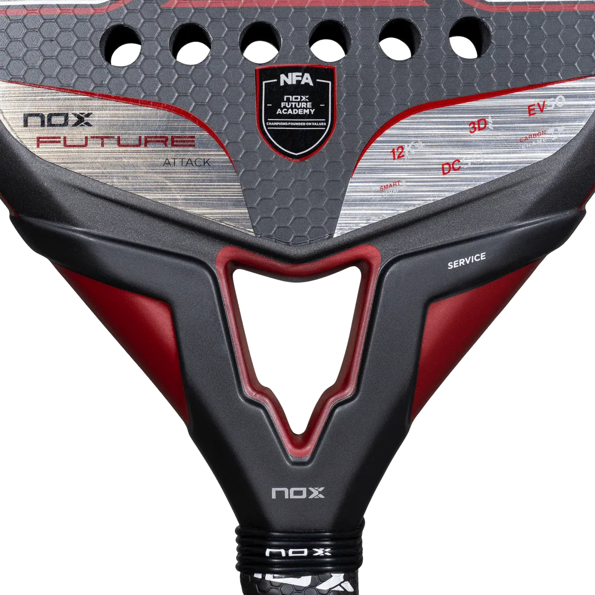 NOX Future Attack 12K Alum