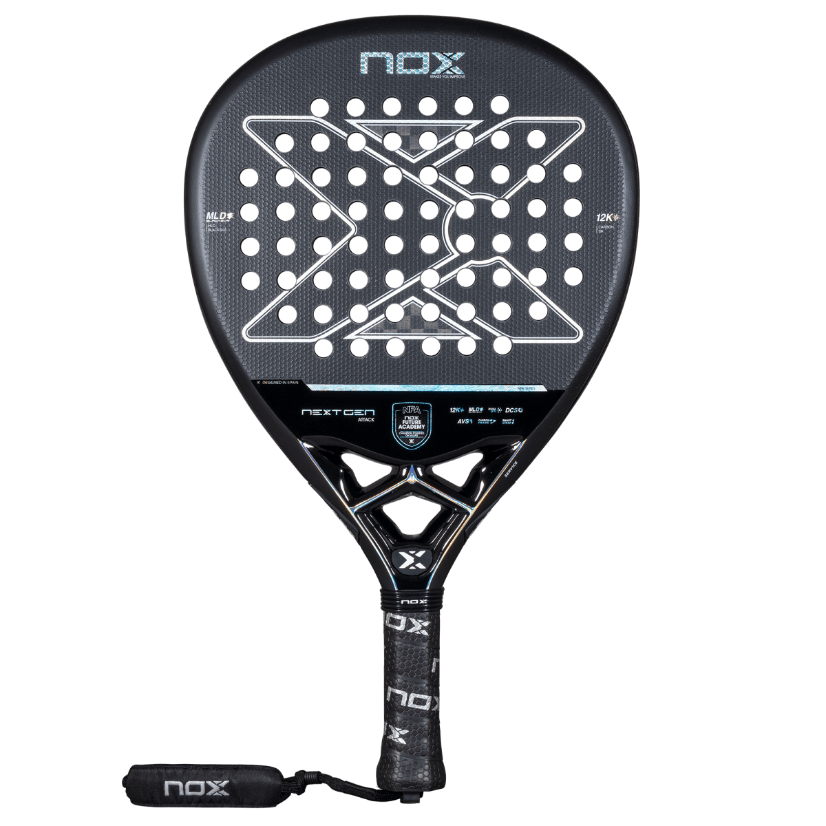 NOX NextGen Pro Attack 12K NFA Series 2026 – Vorderansicht