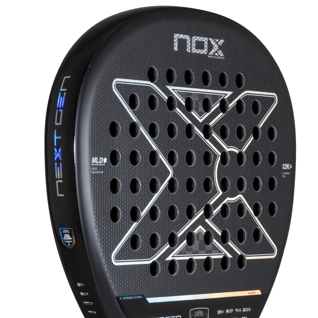 NOX NextGen Pro Attack 12K NFA Series 2026 – Griffbereich