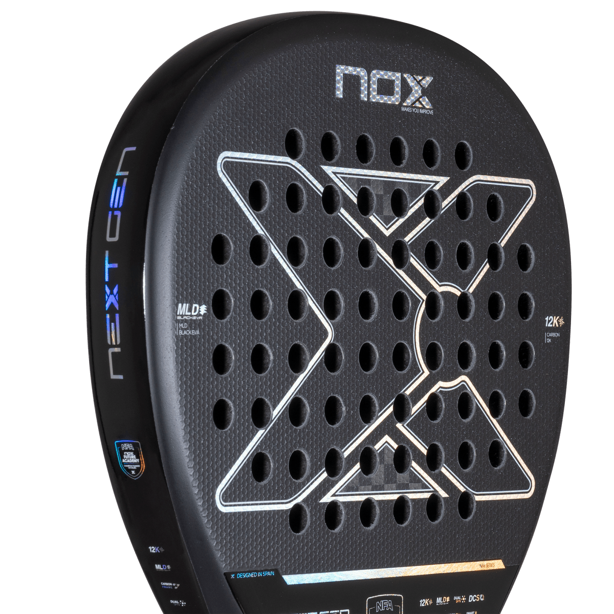 NOX NextGen Pro Attack 12K NFA Series 2026 – Griffbereich