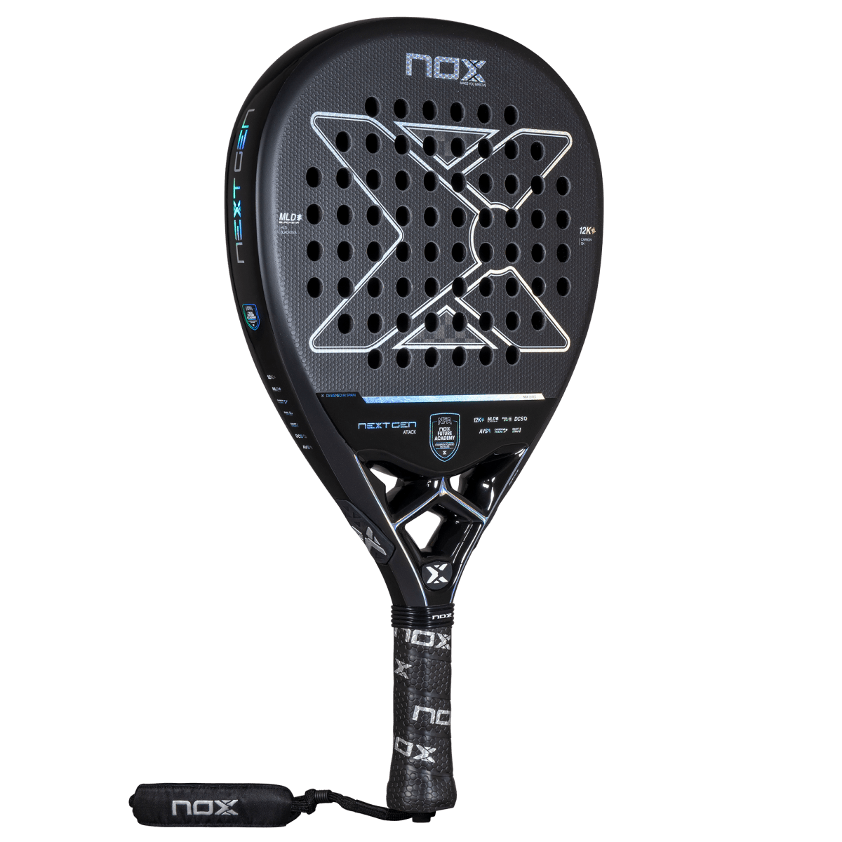 NOX NextGen Pro Attack 12K NFA Series 2026 – Rückansicht