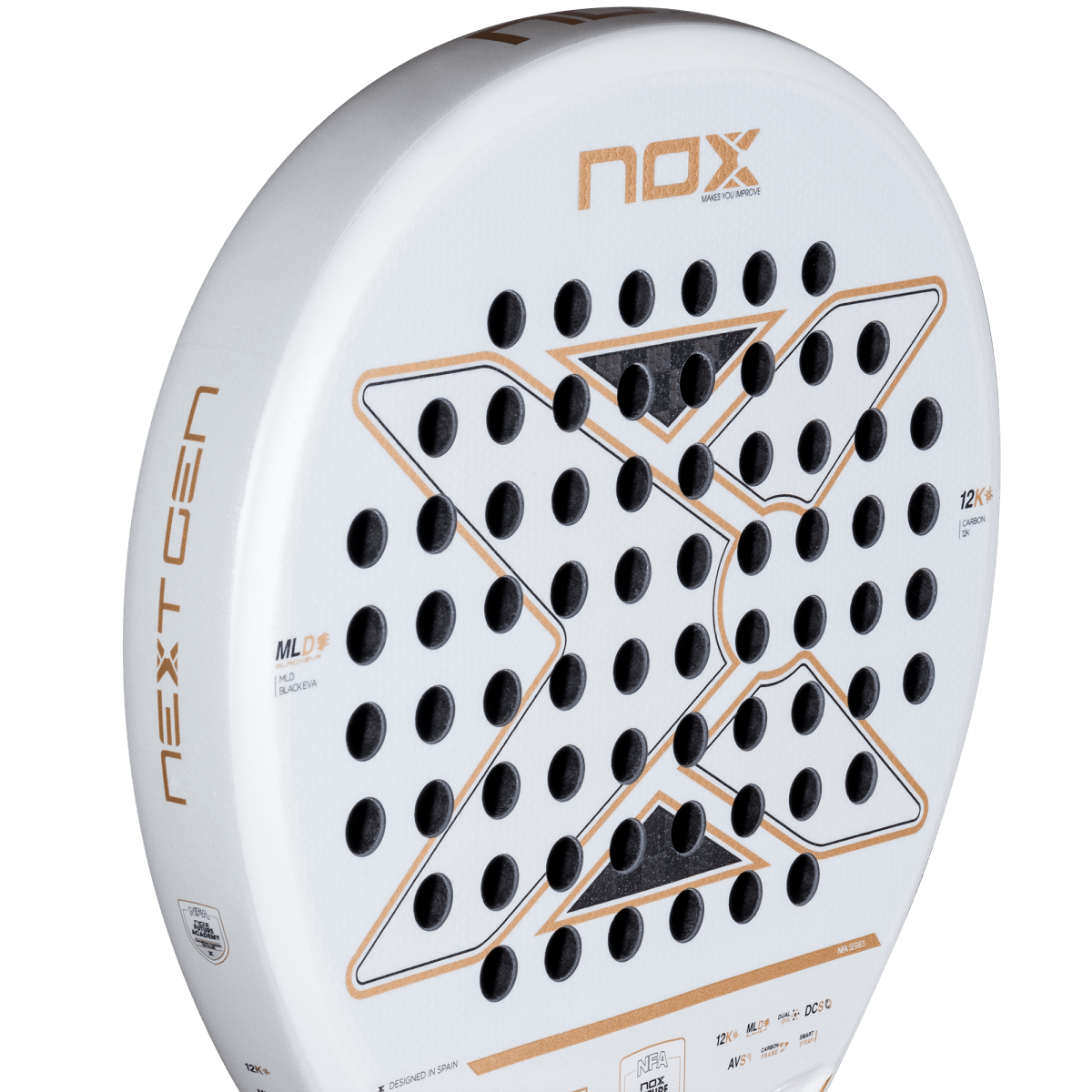 NOX NextGen Pro Hybrid 12K NFA Series 2026 – Griffbereich