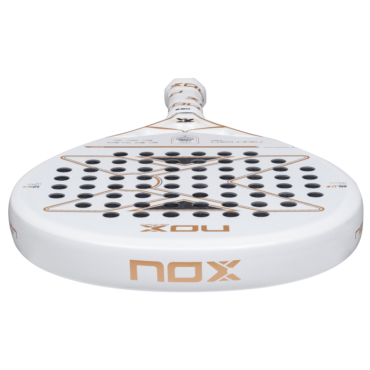 NOX NextGen Pro Hybrid 12K NFA Series 2026 – Rahmenprofil